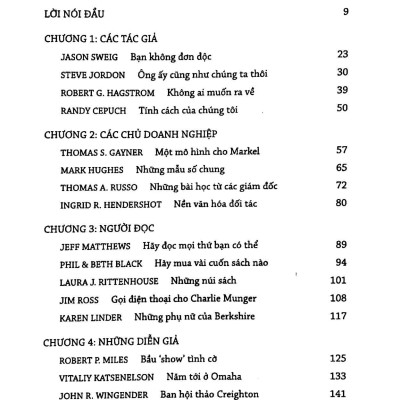 Màn Trình Diễn Trí Tuệ Của Warren Buffett - Những Câu Chuyện Tại Hội Nghị Thường Niên Berkshire Hathaway