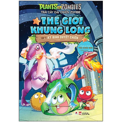 Trái Cây Đại Chiến Zombie - Thế Giới Khủng Long Tập7 - Kỳ Binh Quyết Chiến