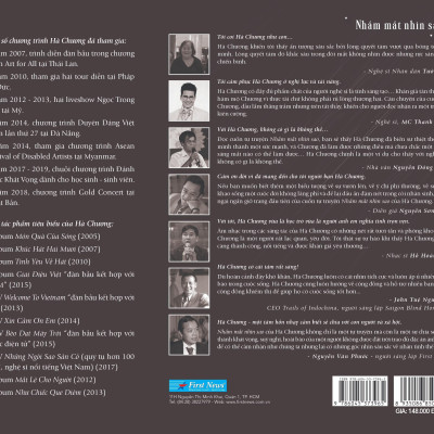 Nhắm Mắt Nhìn Sao - Tự Truyện Nhạc Sĩ Khiếm Thị Hà Chương