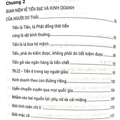 Thương Gia Do Thái - Bậc thầy Kinh Doanh 