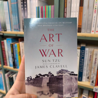 Sách - The Art of War by Sun Tzu - Sách tiếng anh, Bìa mềm/ Philosophy/ Nonfiction