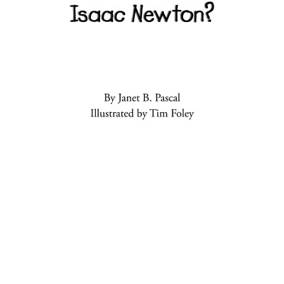Who Was Isaac Newton?