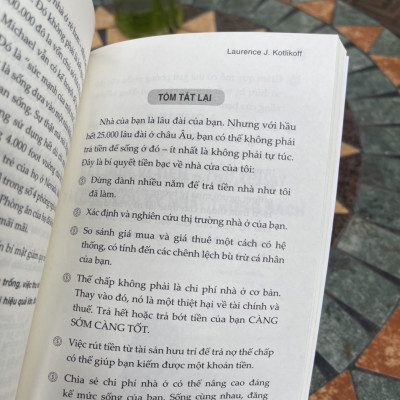 MA THUẬT CỦA TIỀN - Bí quyết quản lý tài chính cá nhân giúp bạn thu hút tiền bạc, giàu có và hạnh phúc – Laurence J. Kotlikoff – Phương Oanh dịch – 1980 Books – NXB Công Thương (Bìa mềm)