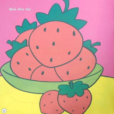 Tô Màu Thông Minh - Chúng Mình Cùng Tô Quyền Hạt (Cho Bé Từ 2- 6 Tuổi)