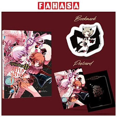 Sách - Ma Pháp Thiếu Nữ - Tập 9 - Tặng Kèm Bookmark Nhân Vật + Postcard