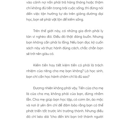 Sách - Đồng Tiền Vận Hành Ra Sao? - Bí Mật Tài Chính Dành Cho Lứa Tuổi Thanh Thiếu Niên