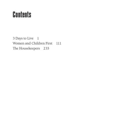 3 Days To Live: Three Thrillers. Three Victims.