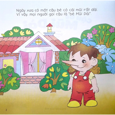 Bé Tập Kể Chuyện - Cậu Bé Mũi Dài