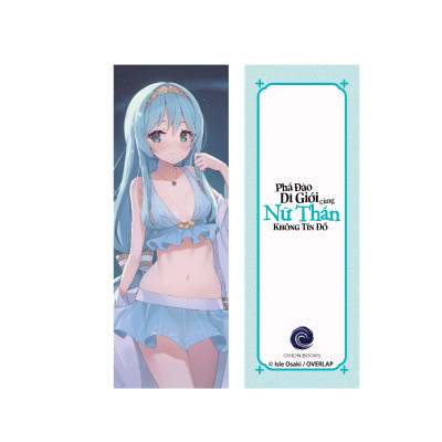 Phá Đảo Dị Giới Cùng Nữ Thần Không Tín Đồ Tập 1 + 2 + 3 + 4 +5 (Kèm Bookmark) (FN-MK)