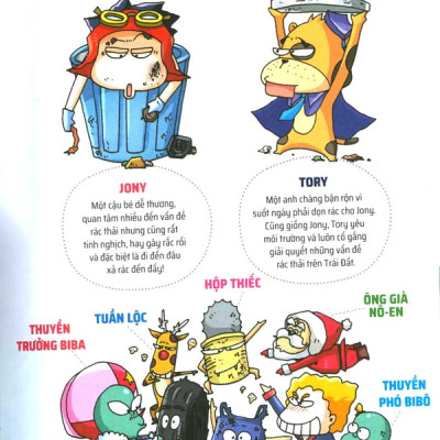 Quiz! Khoa Học Kì Thú - Khủng Hoảng Rác Thải (Tái Bản 2024)