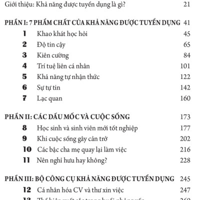 Khả Năng Được Tuyển Dụng - 7 Phẩm Chất Đảm Bảo Tương Lai Việc Làm Của Bạn - ML