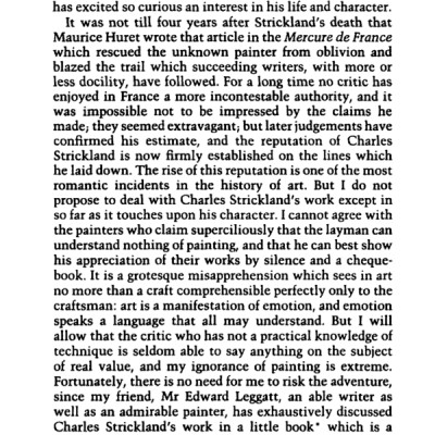 The Moon and Sixpence