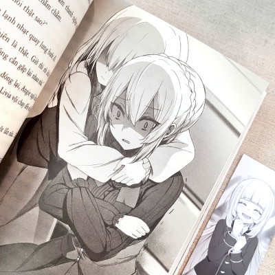 Sách - Thế Giới Otome Game Thật Khắc Nghiệt Với Nhân Vật Quần Chúng - Tập 12 - Tặng Kèm Bookmark