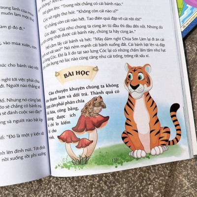 Combo Tuyển Tập Truyện Cổ Tích Việt Nam Và Thế Giới Dành Cho Thiếu Nhi (2 Cuốn)