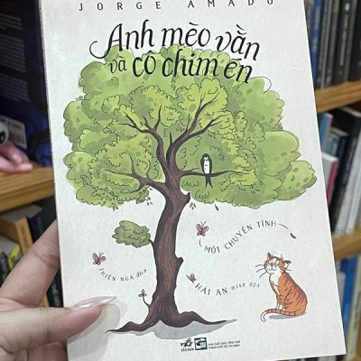 Sách - Anh Mèo Vằn Và Cô Chim Én (Nhã Nam HCM)