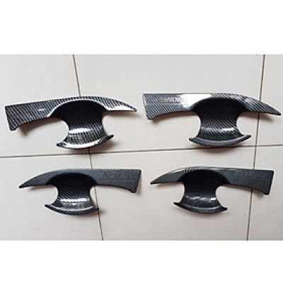 ỐP HÕM CỬA VÂN CACBON XE MITSUBISHI XPANDER 2018