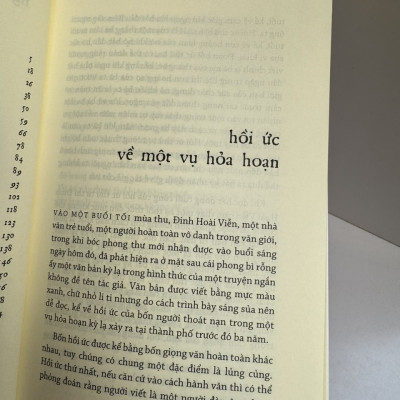 MỘT CHUYỆN TÌNH VỚ VẨN – Nguyễn Nguyên Phước - NXB Trẻ 