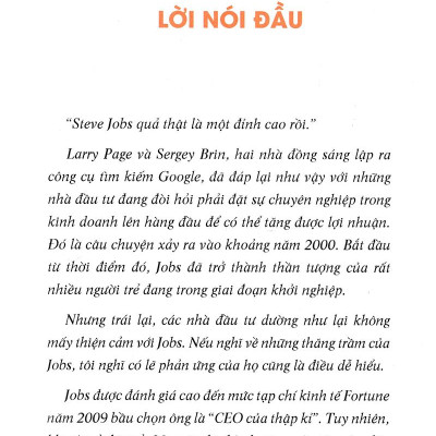 Một Phút Với Steve Jobs