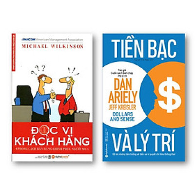 Combo Sách: Đọc Vị Khách Hàng + Tiền Bạc Và Lý Trí