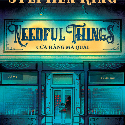 Sách - Bộ Sách Needful Things - Cửa Hàng Ma Quái - Tập 1 + Tập 2 (Bộ 2 Tập)