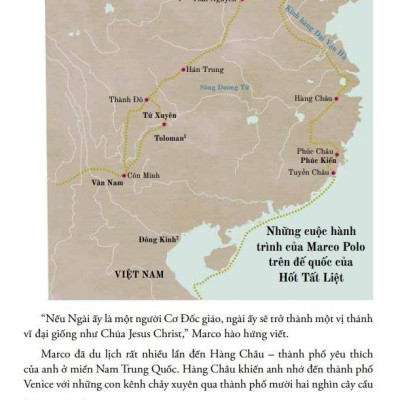 Marco Polo - Du Hành Về Phương Đông