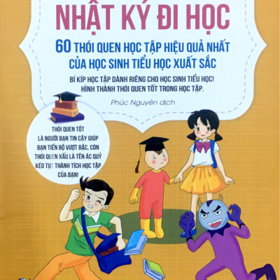 Bộ 3 cuốn Nhật Ký Đi Học - 60 Bí Kíp - 60 Thái Độ Học Tập - 60 Thói Quen