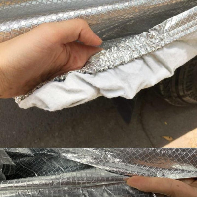 Bạt phủ xe ô tô 7 chỗ Mitsubishi Outlander 3 lớp chống nóng, chống thấm, chống bụi. Bạt phủ xe Outlander, Bạt che xe SUV