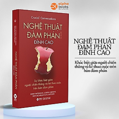 Sách Doanh Nhân - Nghệ Thuật Đàm Phán Đỉnh Cao