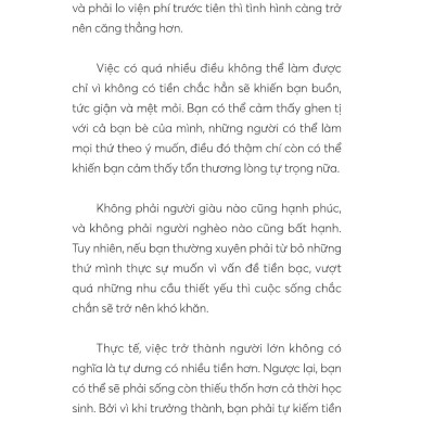 Sách - Đồng Tiền Vận Hành Ra Sao? - Bí Mật Tài Chính Dành Cho Lứa Tuổi Thanh Thiếu Niên