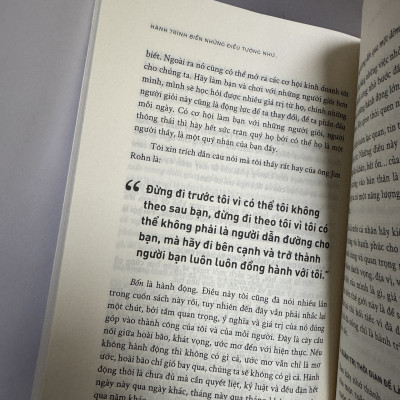 HÀNH TRÌNH BIẾN NHỮNG ĐIỀU TƯỞNG NHƯ KHÔNG THỂ THÀNH CÓ THỂ - Hoàng Hữu Thắng - Alpha Books - Nhà xuất bản Thế Giới.