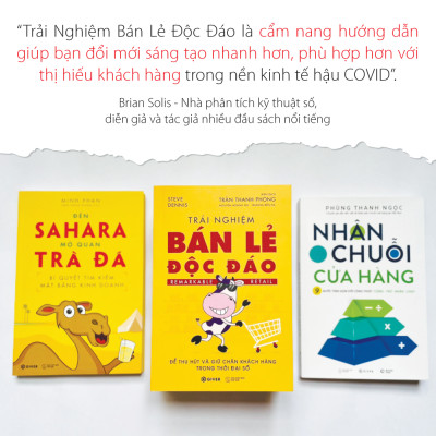 Bộ Sách Kinh Doanh Chuỗi Cửa Hàng - Bí Quyết Xây Dựng Chuỗi Bán Lẻ - Chuỗi Cafe Nhà Hàng Thành Công