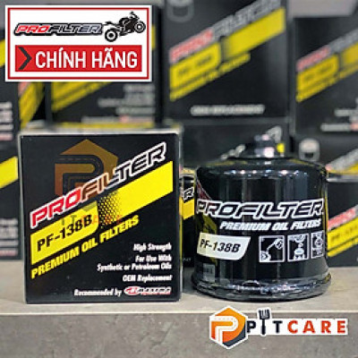 Lọc Nhớt ProFilter PF-138B Oil Filter cho xe Suzuki