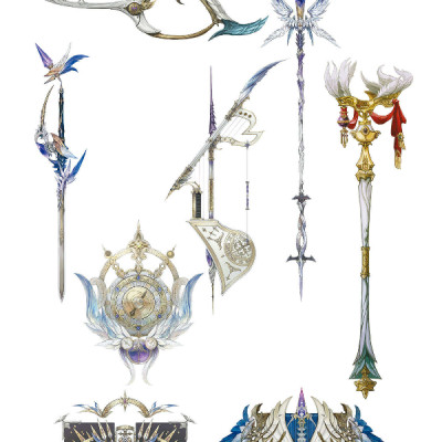 FINAL FANTASY XIV: SHADOWBRINGERS | The Art Of Reflection - Histories Forsaken -