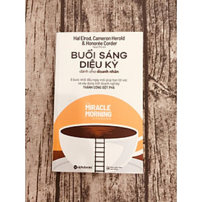 Buổi Sáng Diệu Kỳ Dành Cho Doanh Nhân