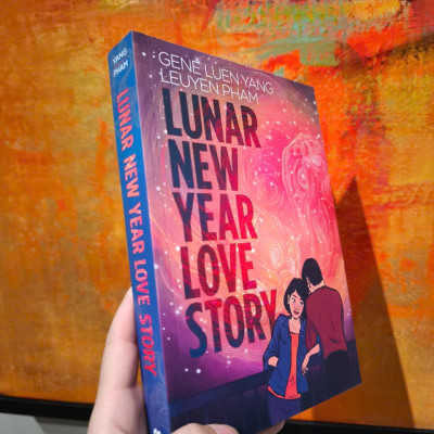 Sách - Lunar New Year Love Story by Gene Luen Yang & Leuyen Pham - Young Adult Graphic Novel