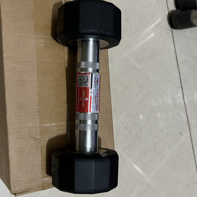 Tạ tay bọc cao su Iron Grip 2.5kg 1 quả T THIEN TRUONG SPORT