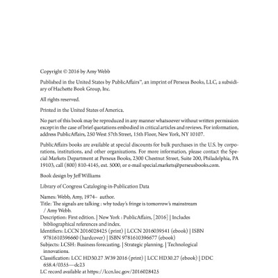 The Signals Are Talking: Why Today