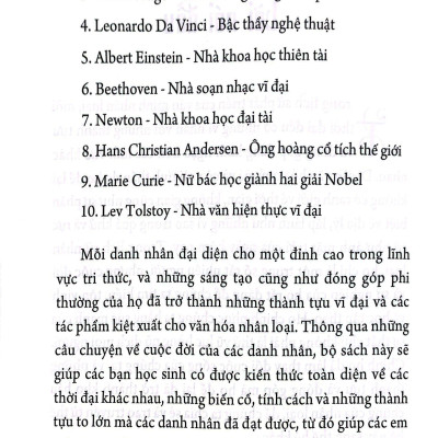 Kể Chuyện Thiên Tài Nổi Tiếng - Edison - Bậc Thầy Của Những Phát Minh