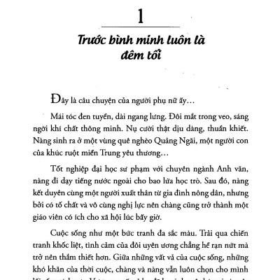 Trước Bình Minh Luôn Là Đêm Tối (Tái Bản 2023)