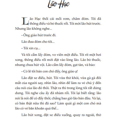 Nam Cao - Lão Hạc (Tái Bản)