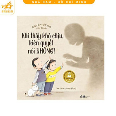 Sách - Bộ Giáo dục giới tính nhi đồng (03 cuốn) - Nhã Nam HCM
