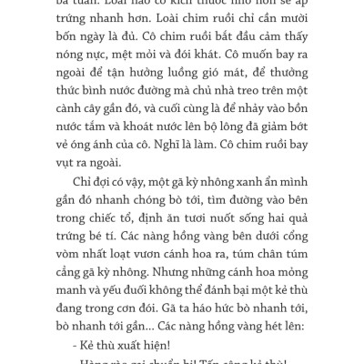 Văn Học Thiếu Nhi - Chuyện Cổ Tích Của Vườn - TRE
