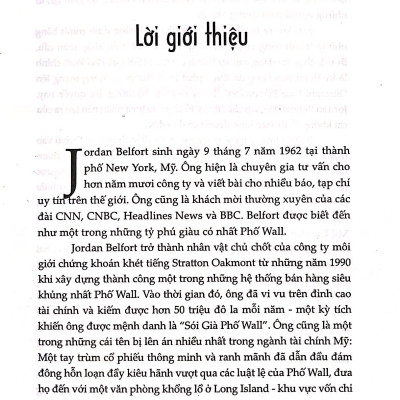 Sói Già Phố Wall - Phần 1 (BV)