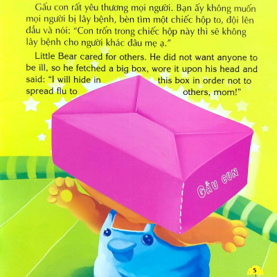 Sách Bé Học Cách Yêu Thương - Yêu Thương Mọi Người Bạn Ơi Mình Chơi Sau Nhé