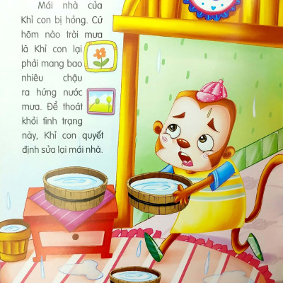 Cùng Con Rèn Thói Quen Tốt - Chủ Đề Lao Động (Tái Bản 2018)