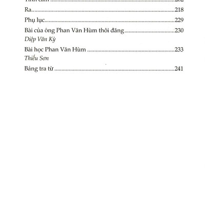 Ngồi Tù Khám Lớn