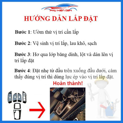 Ốp nội thất cho xe ô tô City 2021-2022 vân titan chống trầy làm đẹp xe