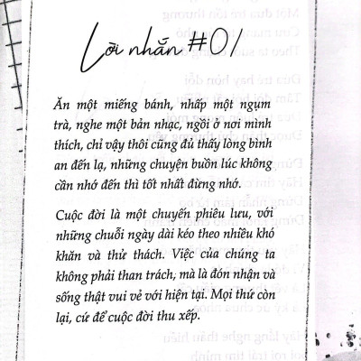 Cảm Ơn Bạn Đã Không Từ Bỏ Chính Mình