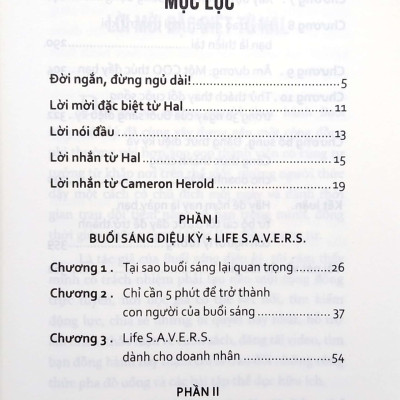 Buổi Sáng Diệu Kỳ Dành Cho Doanh Nhân - APS