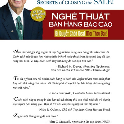 Combo 2 Cuốn sách: Người Bán Hàng Vĩ Đại Nhất Thế Giới (Tái Bản 2020) + Nghệ Thuật Bán Hàng Bậc Cao